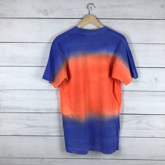 Vintage 1990s UF Florida Gators Tie-Dye T-Shirt - Picture 2 of 5